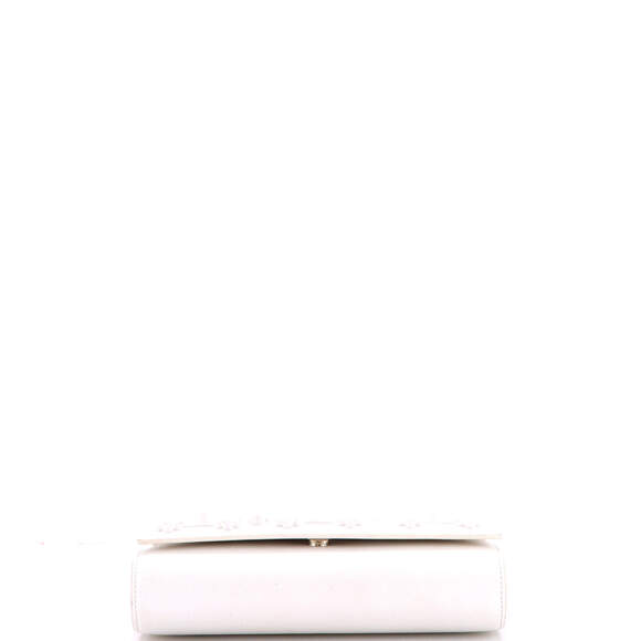 Christian Louboutin Small Paloma Clutch Embellished Leather - Picture 4 of 7